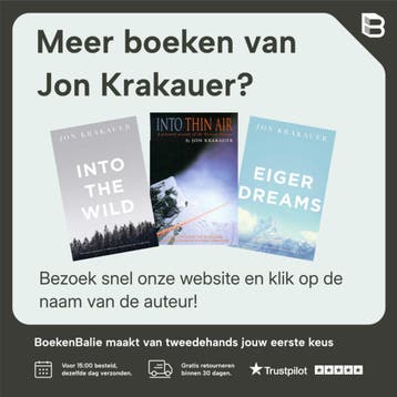 De wildernis in 9789044615623 Jon Krakauer, Verzenden, Gelezen, Jon Krakauer