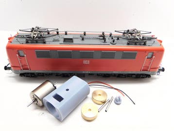 micromotor HF012C Fleischmann BR 141, Overige merken, Gelijkstroom, Verzenden, Overige typen