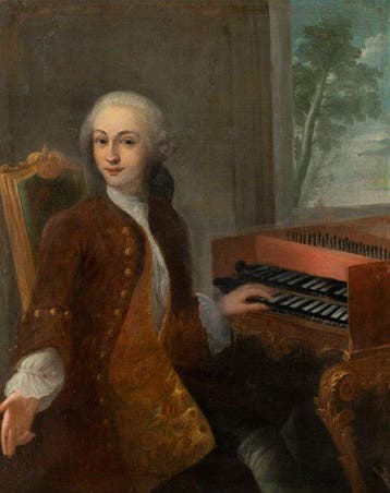 French school (XVIII) - Portrait of a Gentleman at the