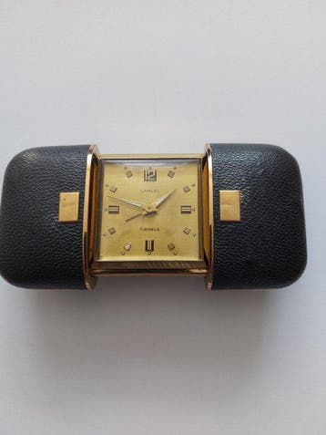 Reisklok, Wekker - Lancel - Mid-century modern Metaal,