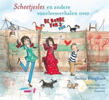 Scheetjesles / De bende van vier - Sunna Borghuis, Verzenden, Zo goed als nieuw, Sunna Borghuis