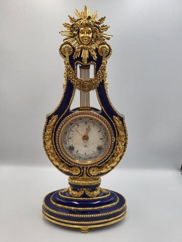 Klok - The Franklin Mint / Victoria & Albert Museum –
