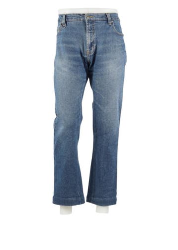 Faster Jeans Dames maat WW35 / L30 Blauw Vintage, Kleding | Dames, Ophalen of Verzenden, Nieuw