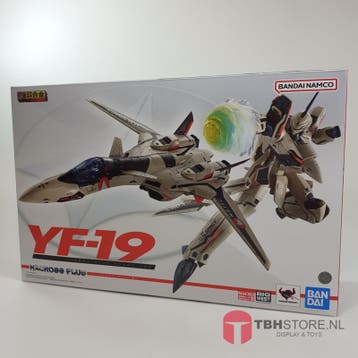 Bandai Chogokin Macross Plus YF-19 Excalibur Isamu Alva D..., Verzenden, Zo goed als nieuw