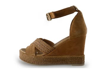 Fred de La Bretoniere Espadrilles in maat 42 Goud, Overige kleuren, Verzenden, Fred de La Bretoniere, Zo goed als nieuw