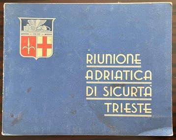Riunione Adriatica di Sicurtà (RAS) Trieste - Illustrated