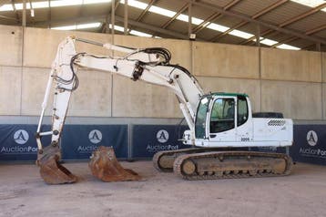 Veiling: Rupsgraafmachine Hyundai Robex 210LC-9 Diesel 193kW, Ophalen, Graafmachine