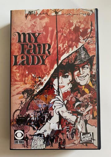 MY FAIR LADY (VHS), Verzenden, Gebruikt