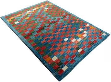 Handgeknoopt designer tapijt Gabbeh - Vloerkleed - 215 cm -, Nieuw