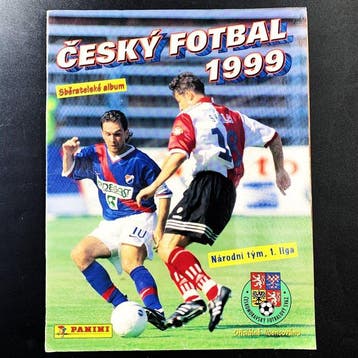 1998/99 Panini Complete Sticker Album eský Fotbal 1999, Nieuw