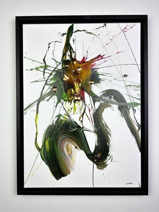 Santicri - Creation from Chaos #75, Antiek en Kunst, Kunst | Schilderijen | Modern