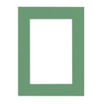 Passe Partout Groen - Maatwerk Calculator, Nieuw