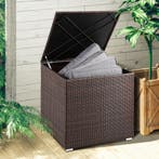 Polyrattan Kussenbox Bruin 318L (Schuurtjes-Rekken), Verzenden, Nieuw