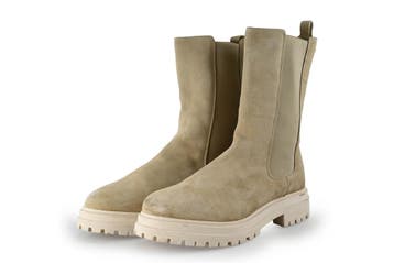 Mexx Chelsea boots in maat 42 Beige, Mexx, Verzenden, Beige, Overige typen