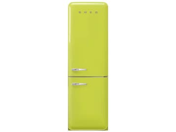 SMEG S32STRP - Koelvriescombinatie - Automatische ontdooiing, Witgoed en Apparatuur, Koelkasten en IJskasten, Verzenden, Zo goed als nieuw