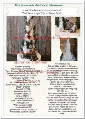 DIY Werkbeschrijving Bananenblad, Ophalen of Verzenden, Nieuw