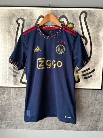 AJAX - Nederlandse voetbal competitie - 2022 - Voetbalshirt, Verzamelen, Nieuw