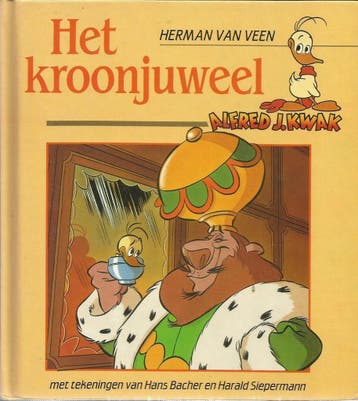 Het kroonjuweel / De wonderlijke avonturen van Alfred J., Verzenden, Gelezen, Herman van Veen