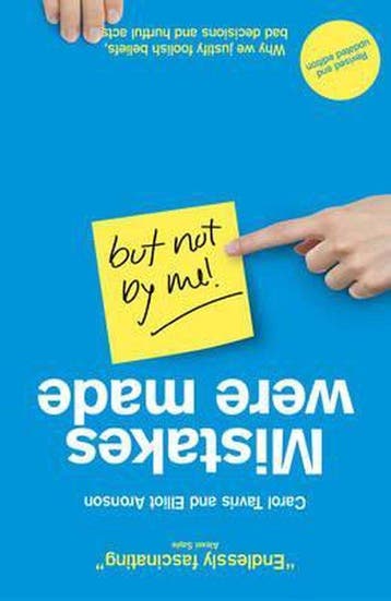 Mistakes Were Made (but Not by Me) 9781780662657, Verzenden, Gelezen, Carol Tavris