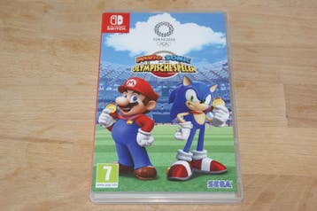 Mario & Sonic op de Olympische Spelen Tokio 2020 (Switch), Spelcomputers en Games, Games | Nintendo Switch, Ophalen of Verzenden