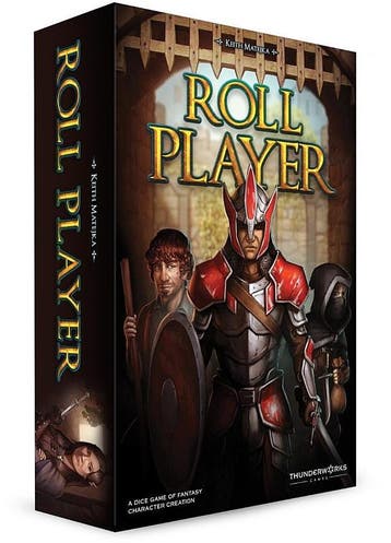 Roll Player | Thunderworks - Gezelschapsspellen, Verzenden, Nieuw