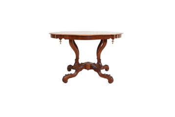 Antieke Biedermeier mahoniehouten Tafel, Ophalen of Verzenden, Nieuw