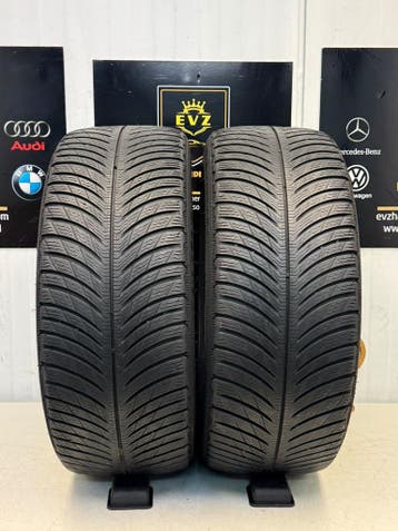2 stuks 225/40R18 inch winterbanden Michelin Pilot Alpin 5, 18 inch, Gebruikt, Winterbanden, Band(en)