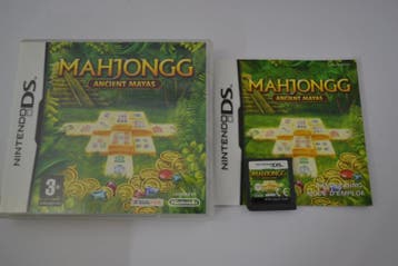 Mahjong Ancient Mayas (DS FAH), 1 speler, Verzenden, Zo goed als nieuw