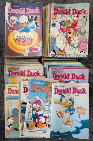 Donald Duck - Complete jaargangen 1987 t/m 1991 eerste helft, Nieuw