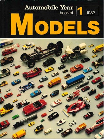 Automobilia Year Book of Models nr. 1, Gelezen, Verzenden, Overige merken, Jean-Rodolphe Piccard