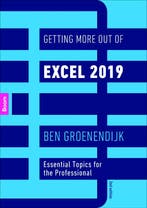 Getting More Out of Excel 2019 9789024402281 Ben Groenendijk, Verzenden, Gelezen, Ben Groenendijk