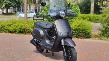 Capri V4s Matrix Fully Loaded - Matt Metallic Black matzwart, Verzenden, Nieuw