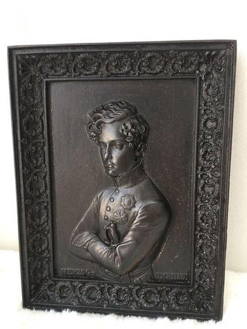 Fonderie dArt de Vienne - joseph glanz - Reliëf, Rare, Antiek en Kunst