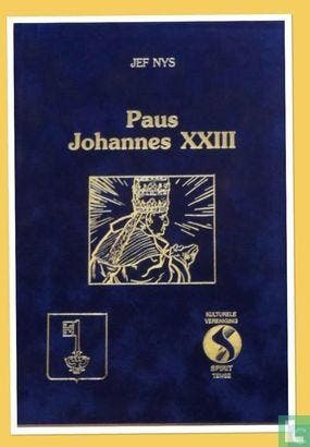 Paus Johannes XXIII - 2001, Eén stripboek, Verzenden, Zo goed als nieuw, Nys, Jef.