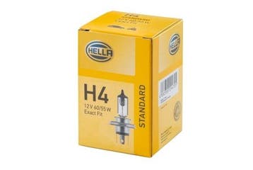 Hella Standard H4, 12V60/55W, Verzenden, Nieuw