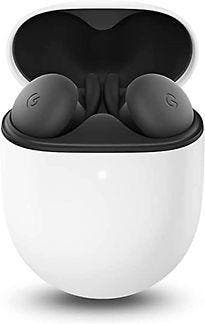 Google Pixel Buds A-Series zwart, Telecommunicatie, Verzenden, Zo goed als nieuw, Zonder abonnement, Zonder simlock