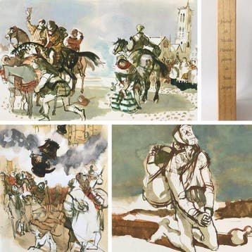Nicolas Flambert / Lucien Fontanarosa [illustrateur] -