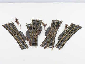 Fleischmann H0 - 6058/6080/6066 - Modeltreinsporen (4) -, Nieuw