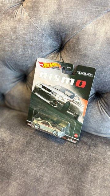 Hot Wheels 1:64 - Modelauto - Premium NISMO – ZAMAC Nissan, Nieuw