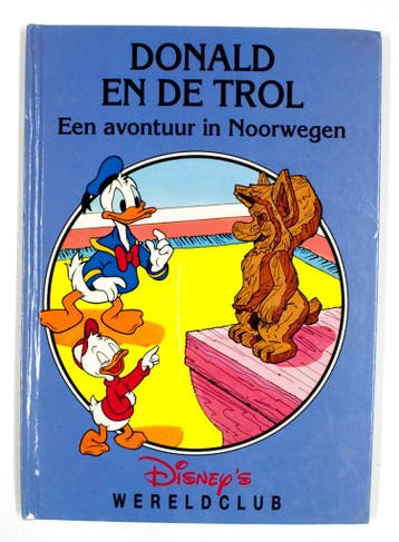 Donald en de trol / Disneys wereldclub / 17 - Walt Disney, Verzenden, Zo goed als nieuw, Walt Disney