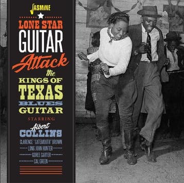 cd - various - LONE STAR GUITAR ATTACK (nieuw), Verzenden, Zo goed als nieuw