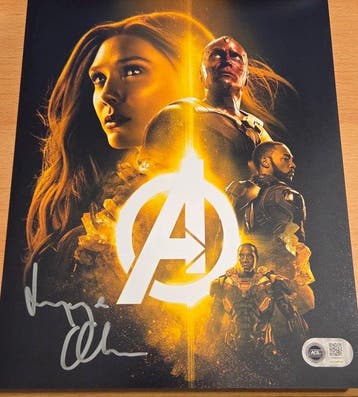 Avengers - Elizabeth Olsen - Marvel, Nieuw