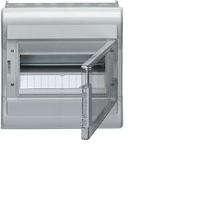 Hager Vector - Ledige installatiekast - 1 x 12 modulen -, Ophalen of Verzenden, Nieuw, Groepenkast
