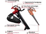 Einhell GE-CL 36/230 Li E Solo - Accu Bladblazer-/zuiger -, Verzenden, Zo goed als nieuw