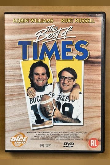 The Best of Times Robin Williams Roger Spottiswoode DVD 1986, Verzenden, Nieuw in verpakking