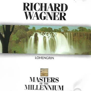 cd box - Richard Wagner - Lohengrin, Verzenden, Zo goed als nieuw