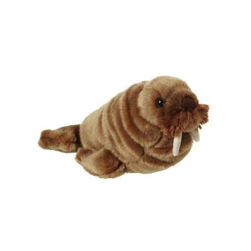 Nature Planet walrus knuffel - pluche - 30 cm, Verzenden, Nieuw