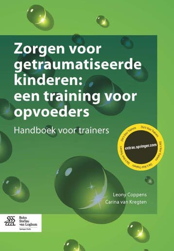 Zorgen voor getraumatiseerde kinderen - Carina van Kregten, Boeken, Verzenden, Zo goed als nieuw, Carina van Kregten