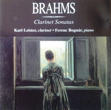 cd - Karl Leister - Ferenc BognÃ¡r â Brahms, Clarinet, Verzenden, Zo goed als nieuw