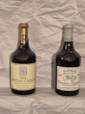 2004 Domaine Berthet Bondet & La Fruitière Vinicole de, Nieuw
